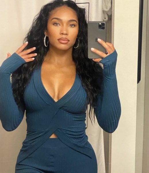 50 Cent's Girlfriend Cuban Link Denies Having A Nose Job: I'm Sick Of  Ya'll, It's A Damn Filter! - theJasmineBRAND