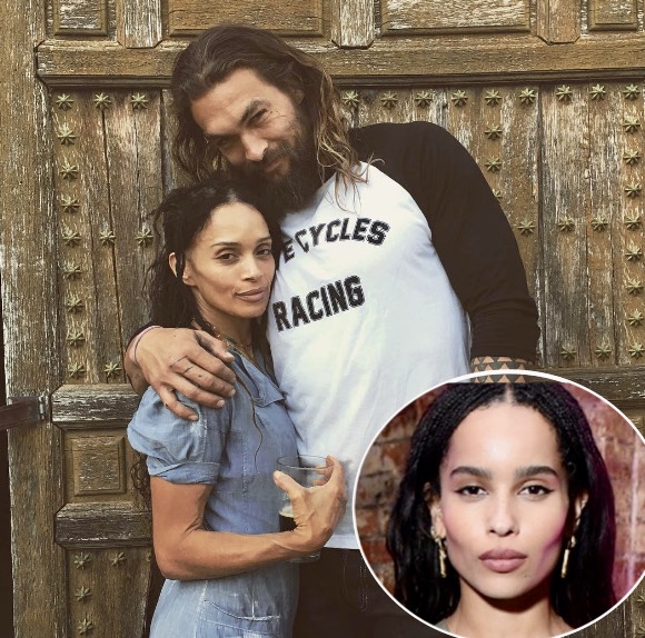 Jason Momoa und Lisa Bonet 2023