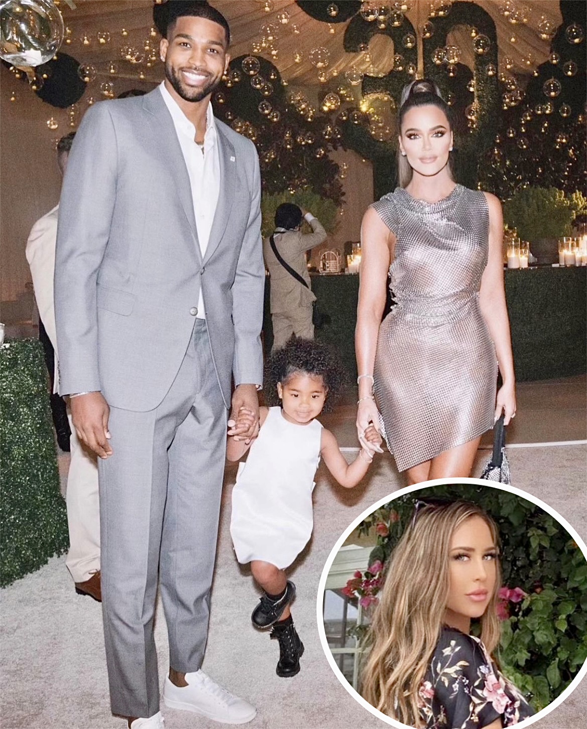 Khloe Kardashian, Tristan Thompson's Baby True: Pics