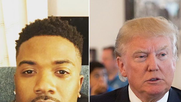 Ray J Explains Why He Met With Donald Trump