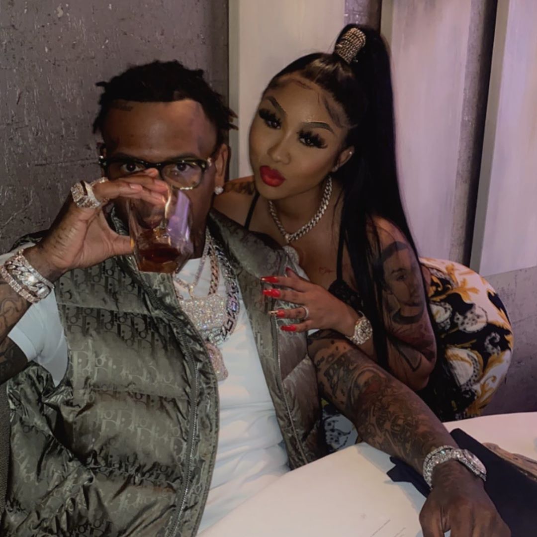 Ari Fletcher Teases Setting Up OnlyFans Account If Moneybagg Yo's