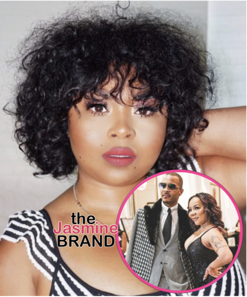 Shekinah Anderson: Tiny Was Never My Friend, T.I. Is Half Of The Reason Why I Hate Men!