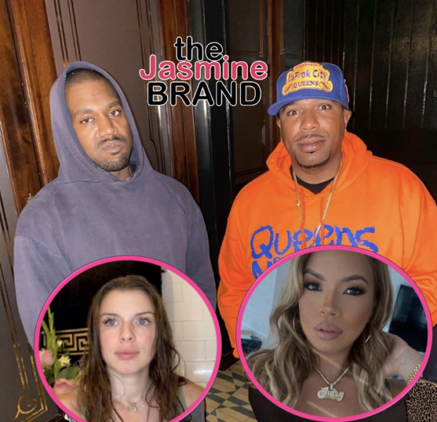 Kanye & Actress Julia Fox Went On a Double Date W/ N.O.R.E & His Wife, Neri