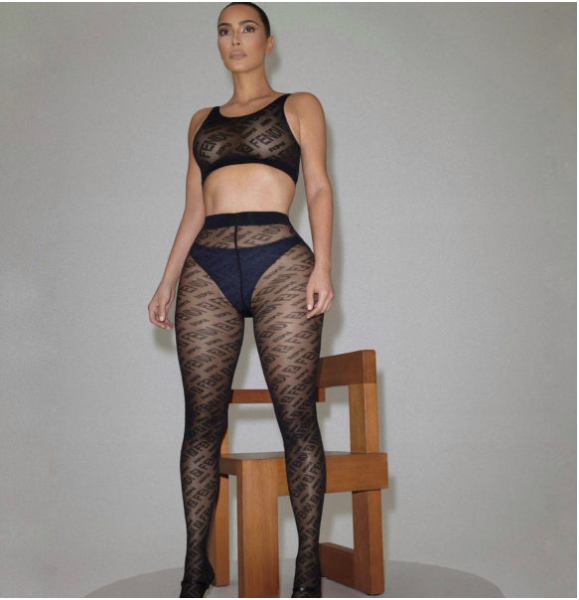 Kim Kardashian's shapewear label Skims doubles valuation to $3.2