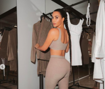 Kim Kardashian’s Skims Doubles Valuation to $3.2 Billion In 9 Months