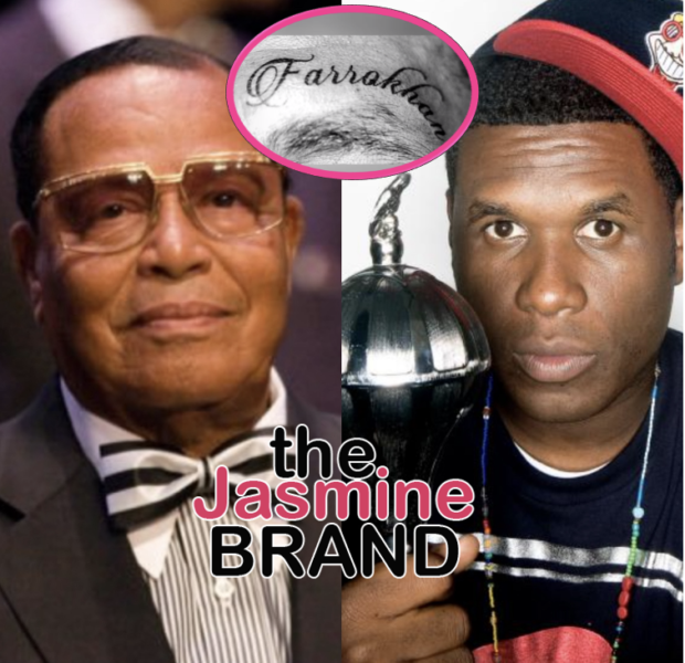 Jay Electronica Gets Louis Farrakhan’s Name Tattooed On His Face