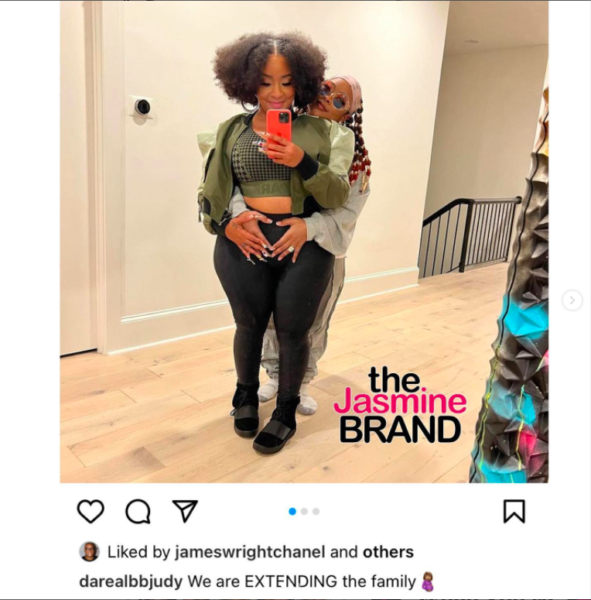 Pregnant Da Brat and Wife Judy Share Sweet Video of Baby Boy 'Playing  Games' in Her Belly