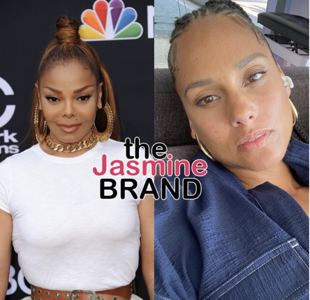 Janet Jackson Says If She Was In A Romantic Lesbian Relationship, She Would Date Alicia Keys + Alicia Reacts