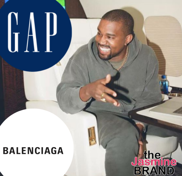 Kanye’s Gap & Balenciaga Deal Estimated To Bring In Close To $1 Billion In Sales By Next Year