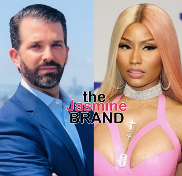 Donald Trump Jr. Co-Signs Nicki Minaj’s Controversial Claims That Covid Vaccine Caused Her Friend’s Genitals To Swell