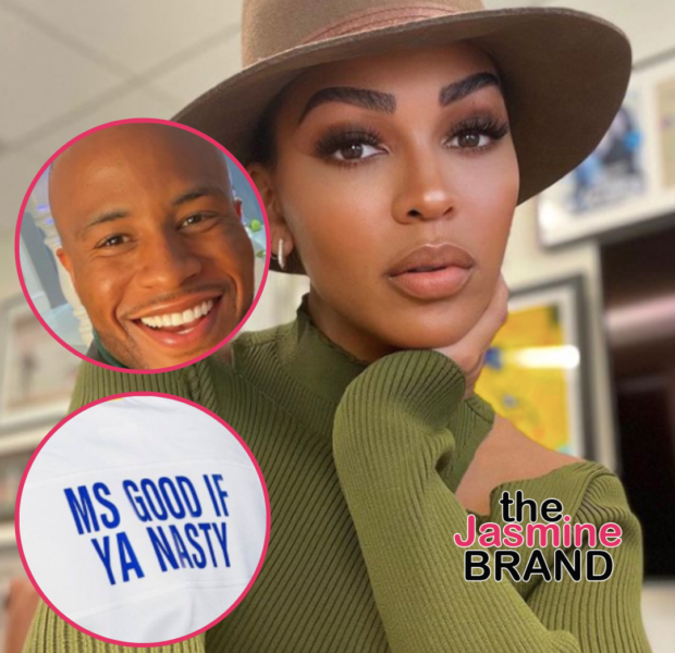 Meagan Good Trends After Wearing ‘Ms Good If Ya Nasty’ Shirt Amid Her Ongoing Divorce From DeVon Franklin