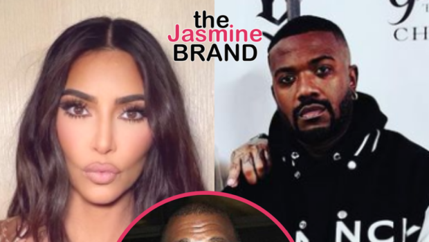 Kim Kardashian Cries To Ex-Husband Kanye West After Son Sees Ad For Alleged Unseen Sex Tape W/ Ray J: Thank God He Can’t F*cking Read Yet