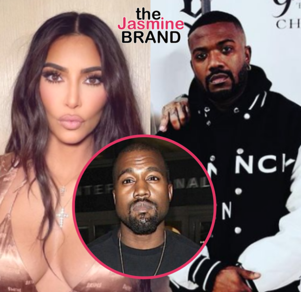 Kim Kardashian & Ray J Seemingly Speak Out Against Kanye’s Claims That A Second Sex Tape Exists
