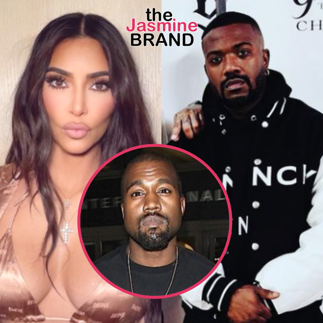 Kim Kardashian Cries To Ex Husband Kanye West After Son Sees Ad For Alleged Unseen Sex Tape W 