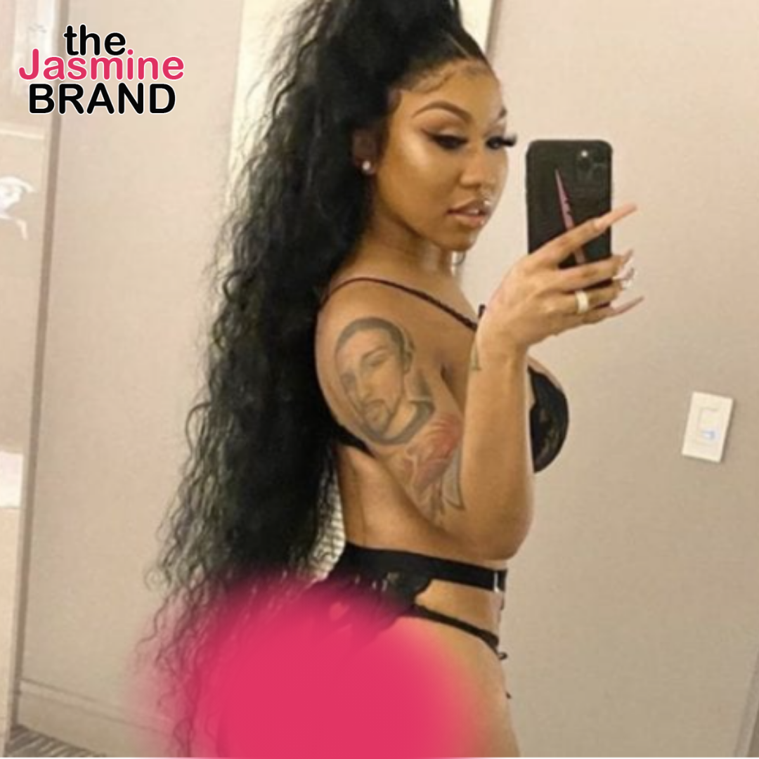 Ari Fletcher Sets The Record Straight On Fake Nude Image Of Herself Floatin...