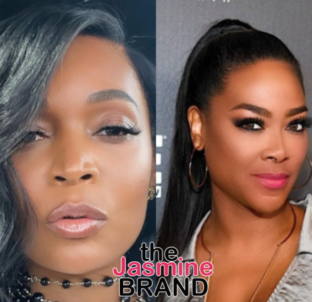 Marlo Hampton Alludes To Kenya Moore Not Being Happy She’s Now A ‘RHOA’ Peach Holder & Reveals How She Found Out About Her Promotion