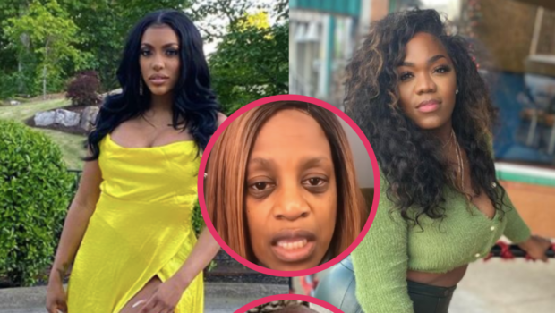 Porsha Williams’ Cousin, Terrica Ford, Calls Her Out For Disrespecting Mama Gina & Claims The Reality Star Was ‘Messing Around’ W/ Simon Guobadia While He Was Still Married 