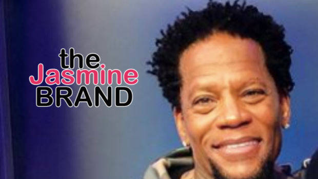 D.L. Hughley Says Black Men Don’t Smile, Explains Why That’s A Problem