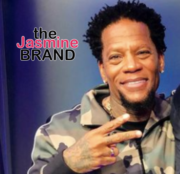 D.L. Hughley Says Black Men Don’t Smile, Explains Why That’s A Problem