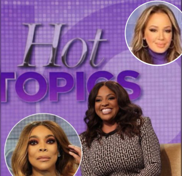 Wendy Williams Doesn’t Approve Of Sherri Shepherd Replacing Her + Leah Remini Allegedly Pissed Sherri Was Offered Job Behind Her Back