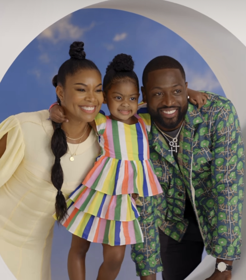 Gabrielle Union Dwyane Wade S Daughter Launches Kid S Clothing Line Thejasminebrand