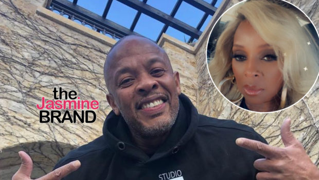 Dr. Dre Says He’s Planning To Work With Mary J. Blige On Her Next Album