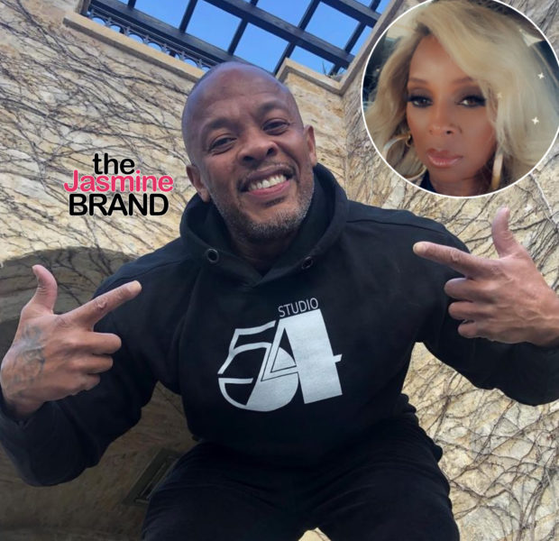 Dr. Dre Says He’s Planning To Work With Mary J. Blige On Her Next Album