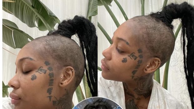 Summer Walker Debuts Shaved Sides & Faux Locs In Latest Hairstyle!