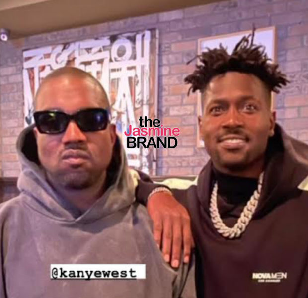 Antonio Brown Wants Kanye West To Buy The Denver Broncos: ‘NFL Call Ye’