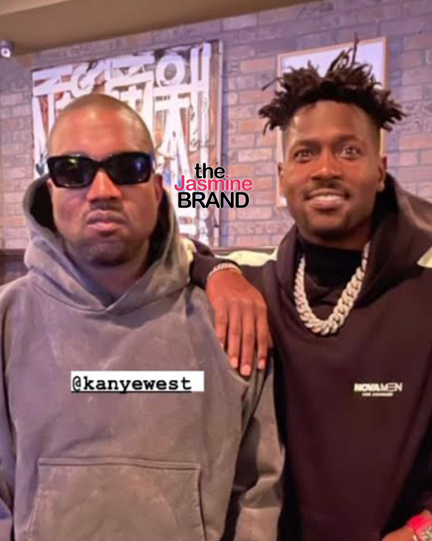 I Am Enough on X: #AntonioBrown #DaBaby & #KanyeWest look