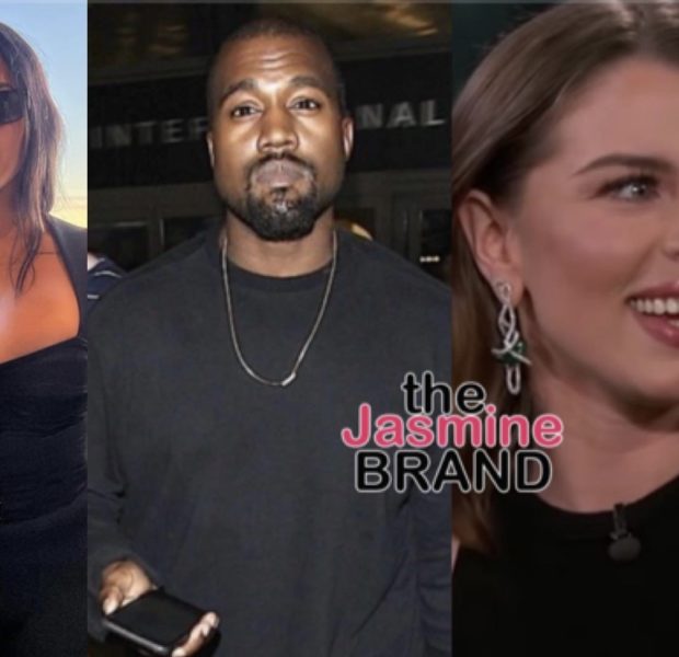 Kanye & Julia Fox Are In An Open Relationship, He’s Also Seeing Kim Kardashian look-alike Chaney Jones