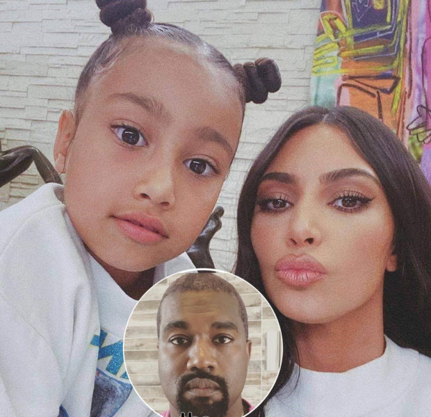 Kim Kardashian Allows Daughter North West Back On Tik Tok, Despite Kanye’s Prior Disapproval