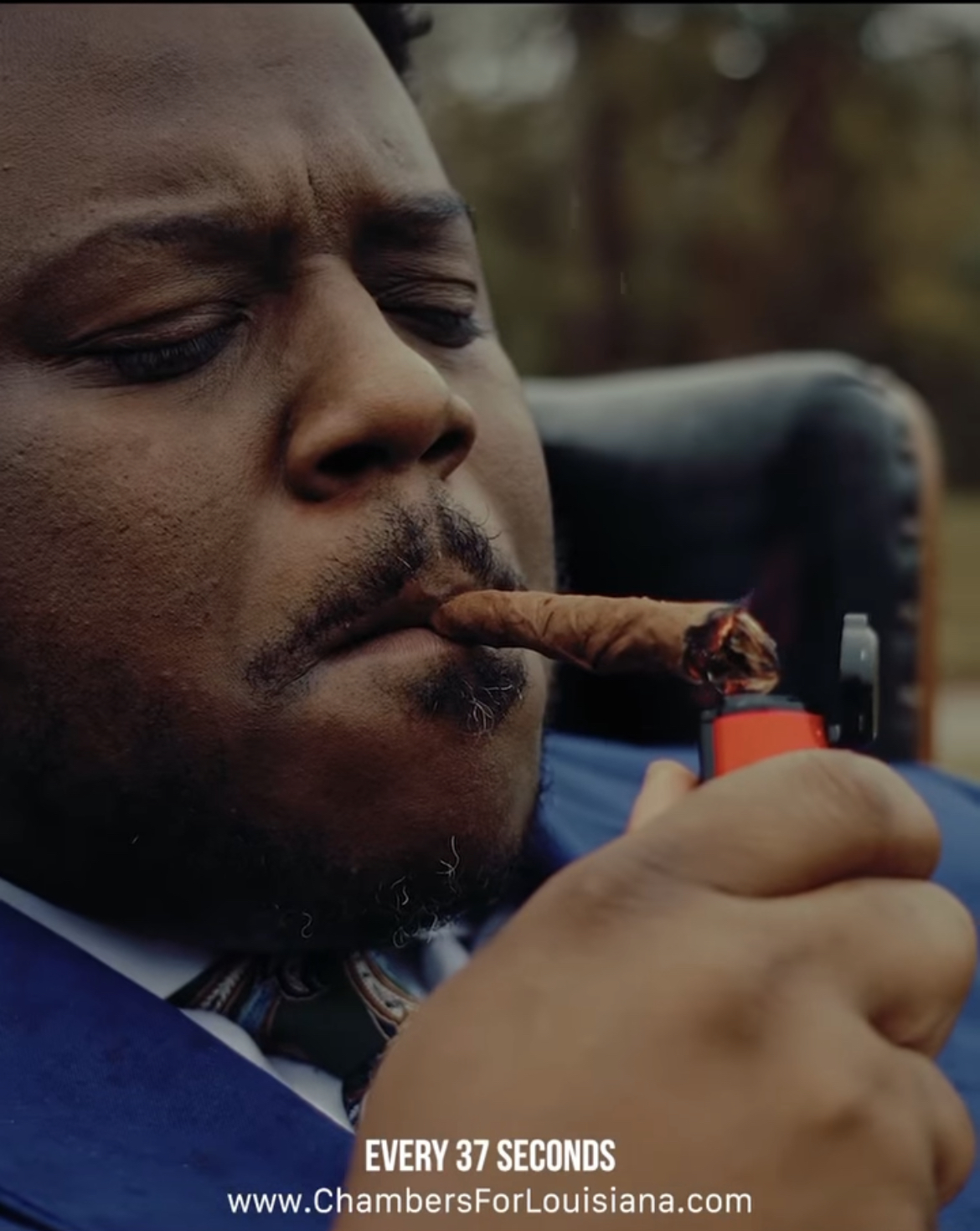 EXCLUSIVE Louisiana Senate Candidate Gary Chambers On Why He Smoked A