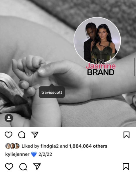 Kylie Jenner, Travis Scott Welcome Baby Boy