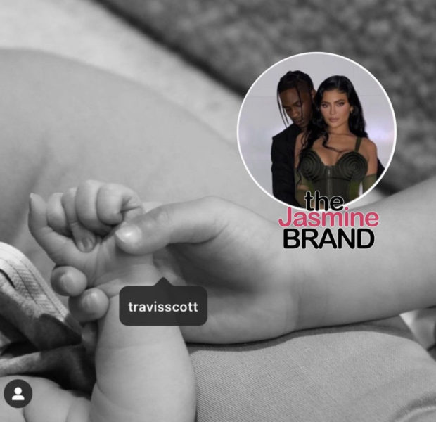 Kylie Jenner & Travis Scott Welcome Baby #2 – A Boy! [Photo]
