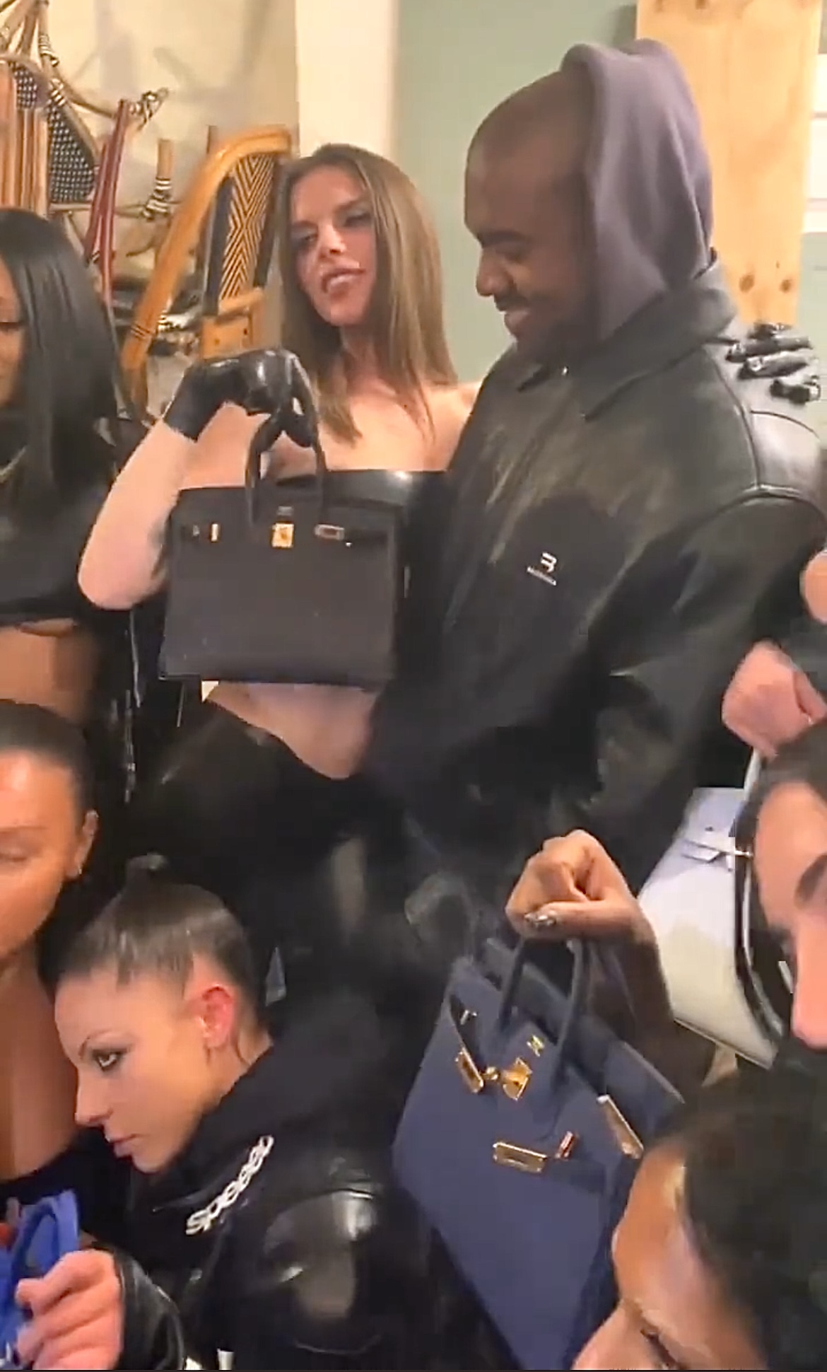 Date Kanye “Ye” West and Get a Birkin Bag?