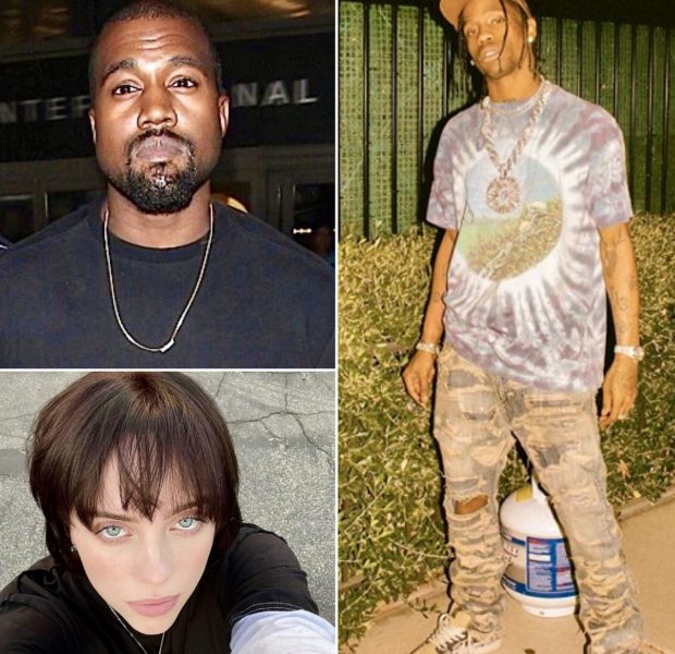 Kanye Demands Billie Eilish Apologize To Travis Scott, Threatens To Pull Out Of Coachella + Billie Later Responds