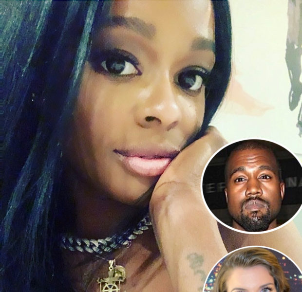 Azealia Banks Says Kanye Owes Her Money & Threatens To Put Julia Fox In Jail If She Tries To Fight Her Amid Vicious Text Exchange