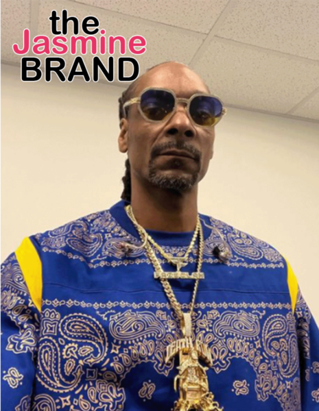 Snoop Dogg: Dionne Warwick 'out-gangstered' me