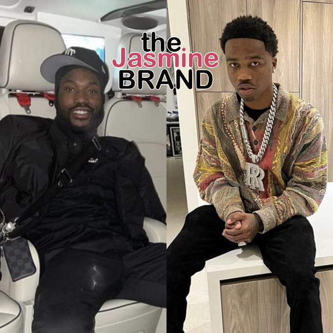 Meek Mill Lashes Out At Atlantic Records, Accuses Them Of 'Separating' Him  From Roddy Rich: I Made Atlantic Records 100's Of Millions And Let Them  R*p* Me Out Roddy! - theJasmineBRAND