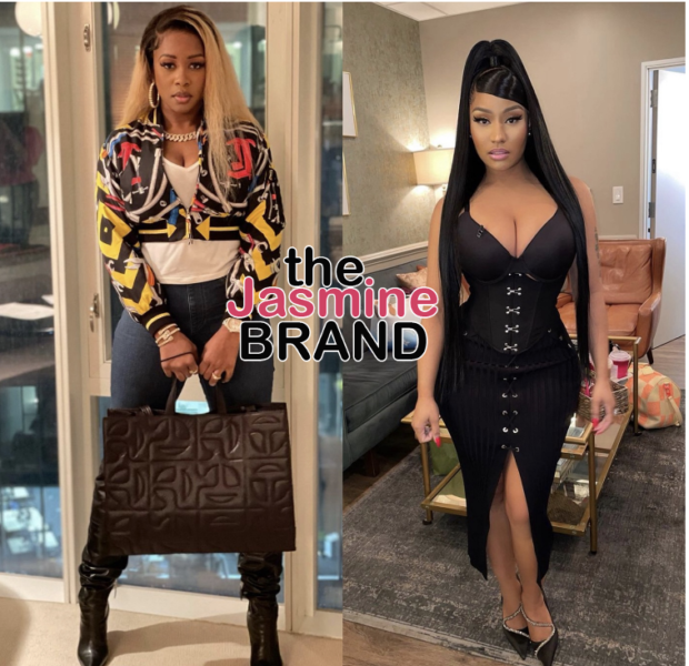 Remy Ma On If She’d Ever End Feud W/ Nicki Minaj: I Don’t Have Any Issues W/ Anybody