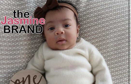 Chris Brown’s Alleged Baby W/ Diamond Brown Turns One Month Old 