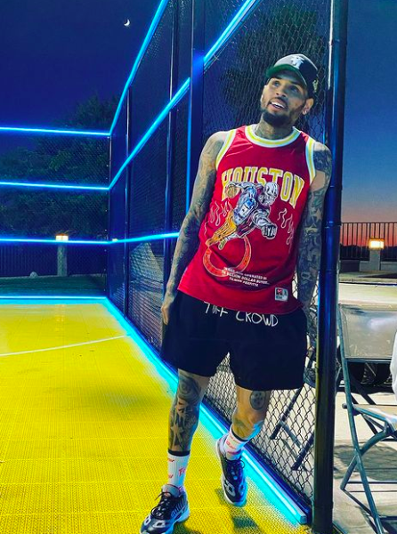 Chris Brown Asks Fans If He Deserves A Star On The Hollywood Walk Of Fame