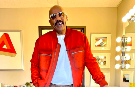 Steve Harvey Says He’s The “Flyest 64-Year-Old On The Planet”, As He Explains Why He’s Taking NFTs More Serious
