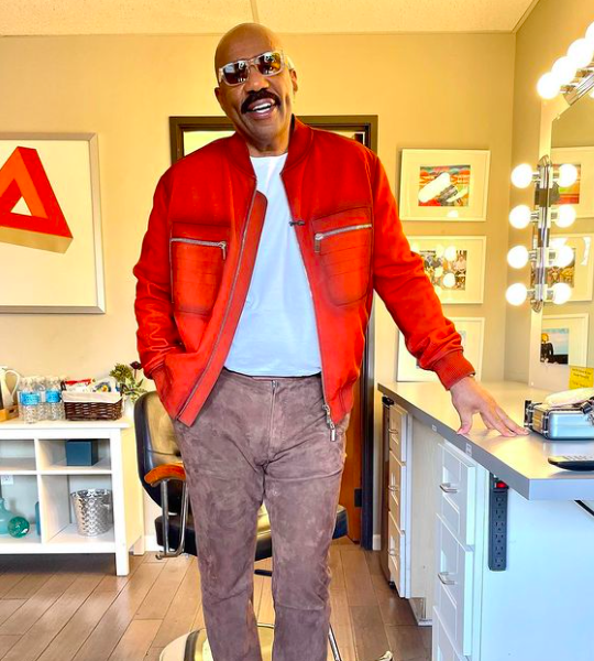Steve Harvey Says He’s The “Flyest 64-Year-Old On The Planet”, As He Explains Why He’s Taking NFTs More Serious