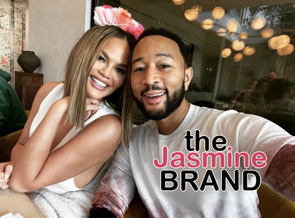 Chrissy Teigen announces she and John Legend are expecting another baby