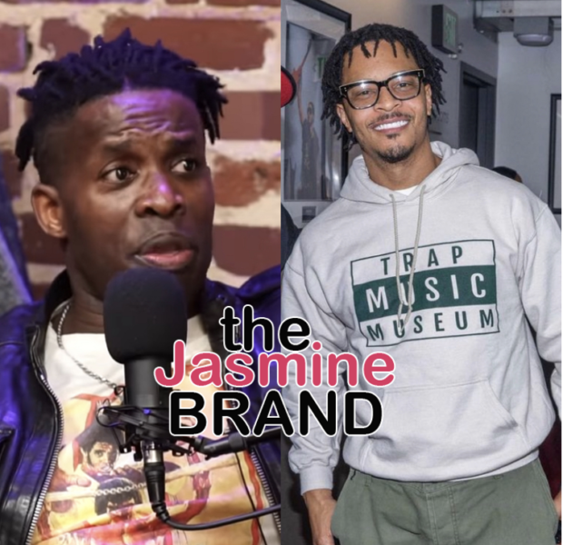 T.I. Calls Into Godfrey’s Podcast & Questions Him For Misjudging His Stand-Up Routine: “The only mother***r that got a problem with it is the mother***r that wasn’t in the crowd” + Godfrey Apologizes [VIDEO]