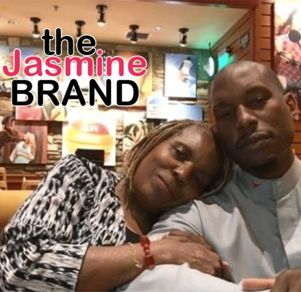 Tyrese Is Heartbroken After Doctors Update Him On His Mother’s Fight Against COVID