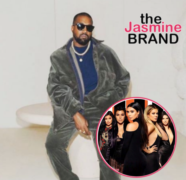 Kanye West Posts &  Deletes Text Message Demanding Apologies From The Entire Kardashian Family 