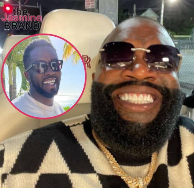 Rick Ross Says He Was Once An Unpaid Ciroc Ambassador For Over A Year, Diddy Later Gave Him $1 Million Dollars For Showing Initiative